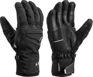 Rękawice narciarskie Leki Progressive. 7 S MF black