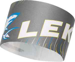 Opaska LEKI Race Shark Headband grey S/M