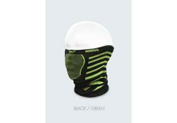 Maska sportowo rekreacyjna Naroo X9 black-green