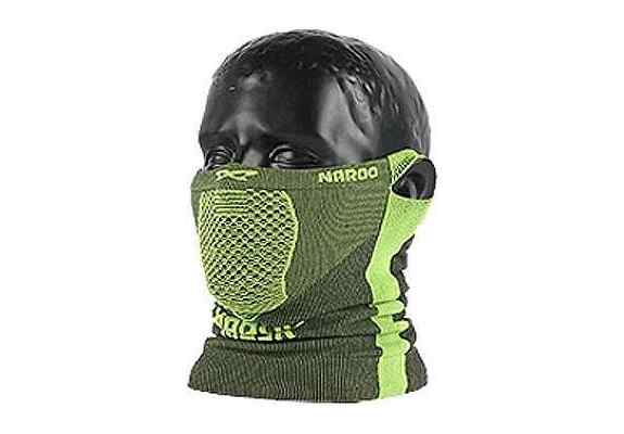 Maska sportowa Naroo X5 (szaro zielona)