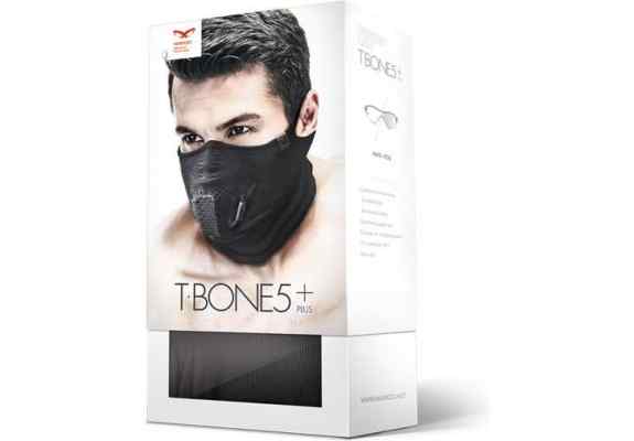 Komfortowa maska T-BONE 5+ black