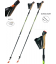 Kije nordic walking Gabel Inverso Carbon A.I.