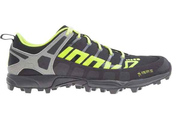 Buty inov-8 x-talon 212 żółto-czarne. Unisex.