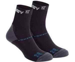 Skarpety inov-8 Merino Sock High. Dwupak. Czarne.