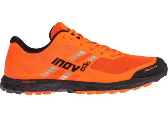 Buty inov-8 trailroc 270 pomarańczowo-czarne.