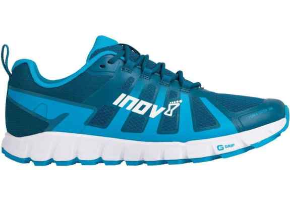 Buty inov-8 TERRAULTRA 260 niebiesko-białe.