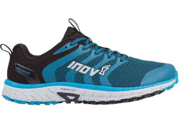 Buty inov-8 parkclaw 275 knit niebiesko-szare.
