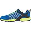 Buty inov-8 roclite 300 niebiesko-żółte.