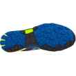Buty inov-8 roclite 300 niebiesko-żółte.