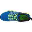 Buty inov-8 roclite 300 niebiesko-żółte.
