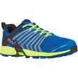 Buty inov-8 roclite 300 niebiesko-żółte.