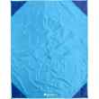 POCKET BLANKET METEOR 140 x 180 cm blue