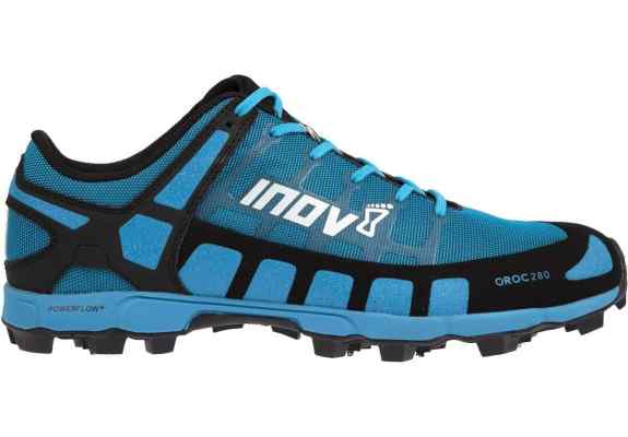 Buty z kolcami inov-8 oroc 280 V3 Czarno-niebieskie. Męskie.