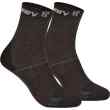 Skarpety inov-8 Merino Lite Sock High. Dwupak. Czarne.