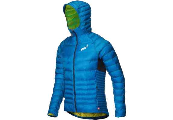 Kurtka inov-8 Thermoshell PRO FZ niebiesko-żółta.