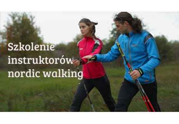 Zaproszenie na kurs nordic walking