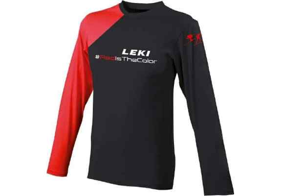 LE Longsleeve men red - size XL
