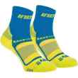 Skarpety inov-8 Race Elite Pro Sock. Niebiesko-żółte. Dwupak.