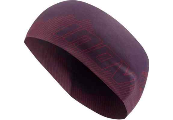 Opaska inov-8 Race Elite Headband. Fioletowo-czerwona. Damska