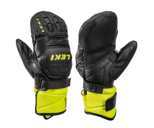 Rękawice LEKI WCR Coach Flex S GTX Junior Mitt
