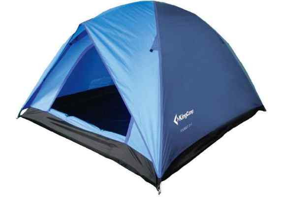 King Camp Tent Family 3 blue