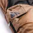 SLEEPING BAG METEOR DREAMER PRO khaki/black