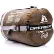 SLEEPING BAG METEOR DREAMER PRO khaki/black