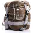 SLEEPING BAG METEOR DREAMER PRO khaki/black