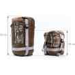 SLEEPING BAG METEOR DREAMER PRO khaki/black