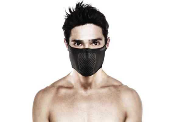 Maska ochronno-filtrująca Naroo X5s black