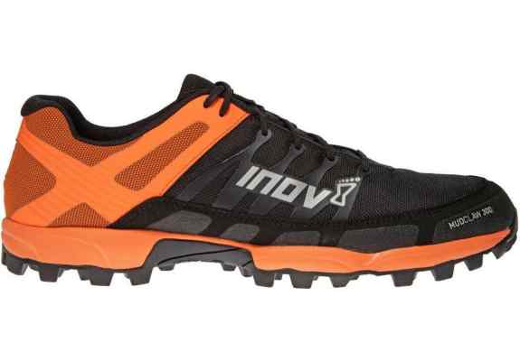 Buty Inov-8 Mudclaw 300 czarno-pomarańczowe damskie