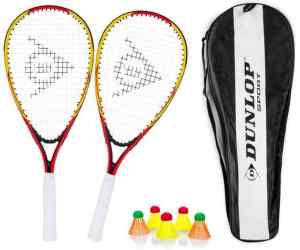 Zestaw Dunlop Speed Badminton Racketball Set