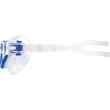MTP02Y AF 02 CLEAR/BLUE OKULARKI/PÓŁMASKA SPURT