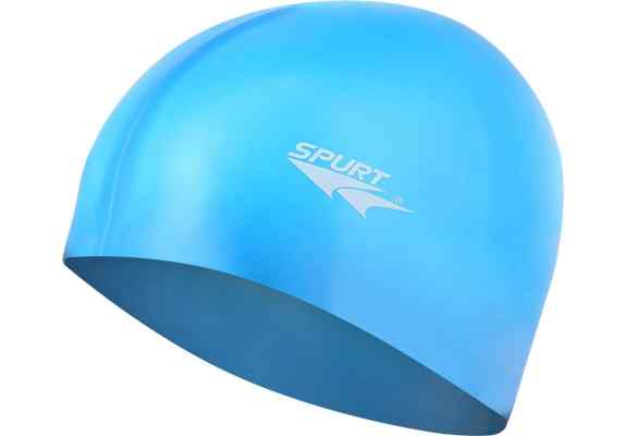 G-TYPE JUNIOR SC12 JASNONIEBIESKI CZEPEK SILIKONOWY SPURT
