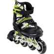 NJ3012 A ZIELONY ROZM. XS (28-31)   ŁYŻWOROLKI NILS EXTREME
