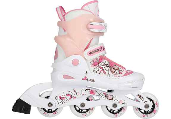 AKO-RD042 GIRL PINK ROZM. L  (38-41) ŁYŻWOROLKI MŁODZIEŻOWE