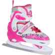 NF10927 A 2w1 DARK PINK ROZM.M(35-38) ŁYŻWOROLKI Z WYM. PŁ. FIGUROWĄ NILS EXTREME