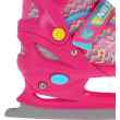 NF4413 A 3w1 PINK ROZM.M (34-37) ŁYŻWOROLKI Z WYM. PŁ. FIGUROWĄ NILS EXTREME