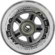 PU 84x24 82A PRZEZROCZYSTE (4 szt.) + ABEC-7 CHROME (8 szt.) ZESTAW NILS EXTREME
