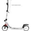 QD202 WHITE PU200MM HULAJNOGA NILS EXTREME