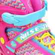 NQ4411 A RÓŻOWY ROZM. L (38-41)  WROTKI NILS EXTREME