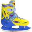 NH1105 A YELLOW/BLUE ROZM. S ŁYŻWY HOKEJOWE NILS EXTREME