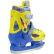 NH1105 A YELLOW/BLUE ROZM. S ŁYŻWY HOKEJOWE NILS EXTREME