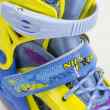 NH1105 A YELLOW/BLUE ROZM. S ŁYŻWY HOKEJOWE NILS EXTREME