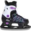 NH2255 A BLACK/VIOLET ROZM. XS(29-32) ŁYŻWY HOKEJOWE NILS EXTREME