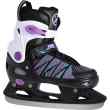 NH2255 A BLACK/VIOLET ROZM. XS(29-32) ŁYŻWY HOKEJOWE NILS EXTREME