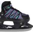 NH2255 A BLACK/VIOLET ROZM. XS(29-32) ŁYŻWY HOKEJOWE NILS EXTREME