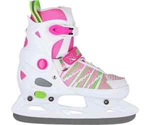 NH2255 A WHITE/PINK ROZM. L(40-43) ŁYŻWY HOKEJOWE NILS EXTREME