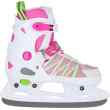 NH2255 A WHITE/PINK ROZM. L(40-43) ŁYŻWY HOKEJOWE NILS EXTREME