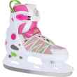 NH2255 A WHITE/PINK ROZM. L(40-43) ŁYŻWY HOKEJOWE NILS EXTREME